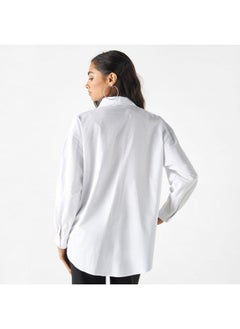 2Xtremz 2Xtremz Embellished Shirt with Long Sleeves  - Image 3