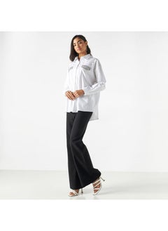2Xtremz 2Xtremz Embellished Shirt with Long Sleeves  - Image 2