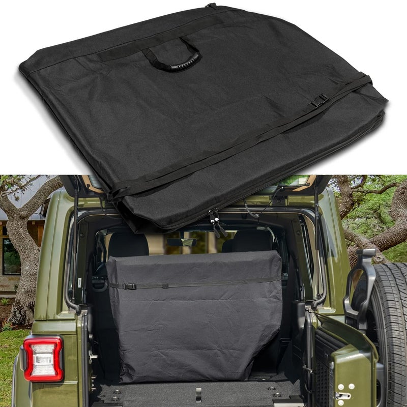 Hard Top Freedom Top Panels Storage Bag for All 20072025 Jeep Wrangler JK JKU JL JLU Sports Sahara Freedom Rubicon Unlimited Gladiator JT 2 and 4 Doors