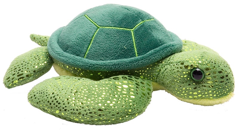 Wild Republic Sea Turtle Plush, Stuffed Animal, Plush Toy, Gifts for Kids, Hugâ€™Ems 7