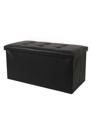 Storage Ottoman Bench Folding Chest Foot Rest Stool 30 Inches 80L Leather - pzsku/ZCFD11DC2D55EADE566FBZ/45/_/1735782384/76ec43bb-3fbf-47aa-a3b1-5b76825ae631