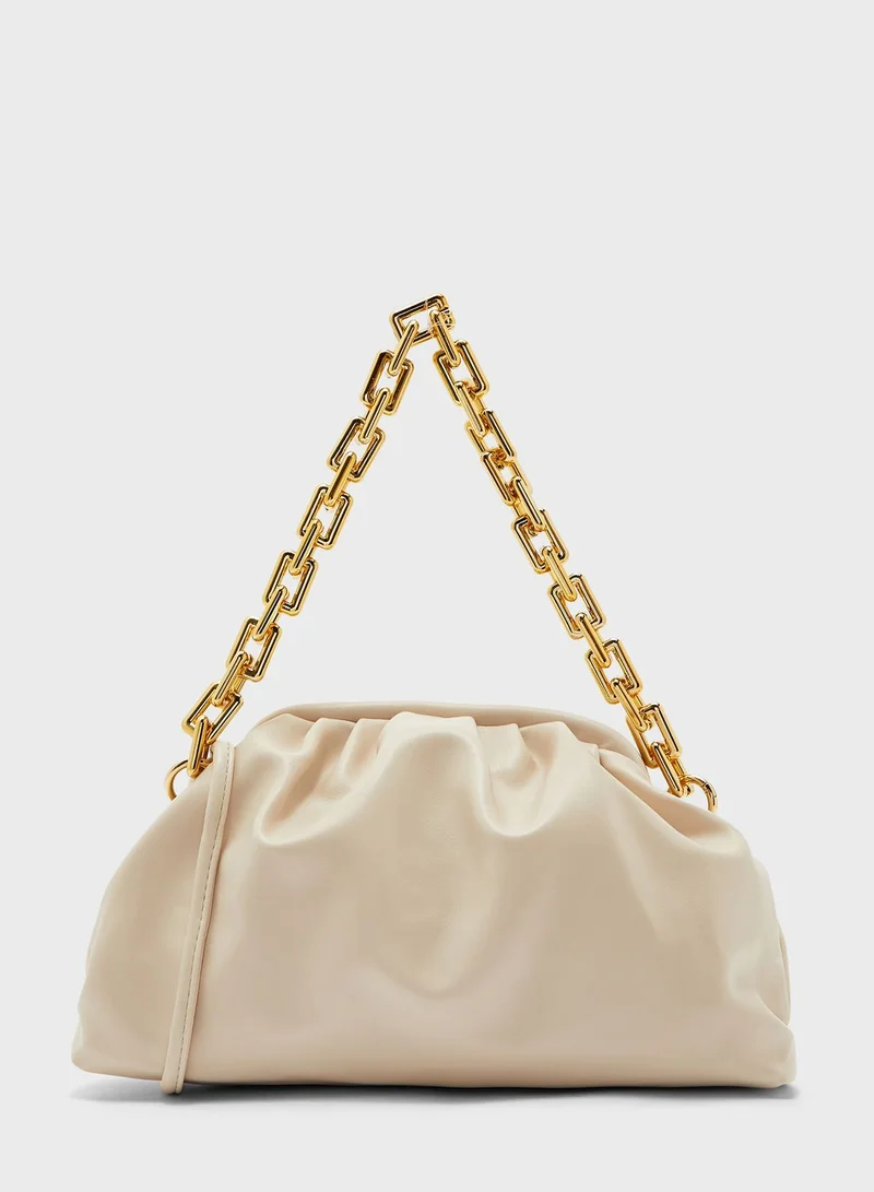 ELLA Pillow Pouch  Handbag with Chain