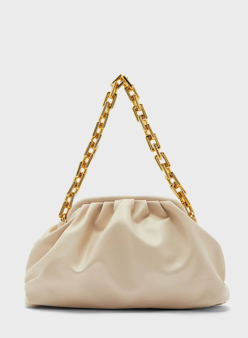 ELLA Pillow Pouch  Handbag with Chain