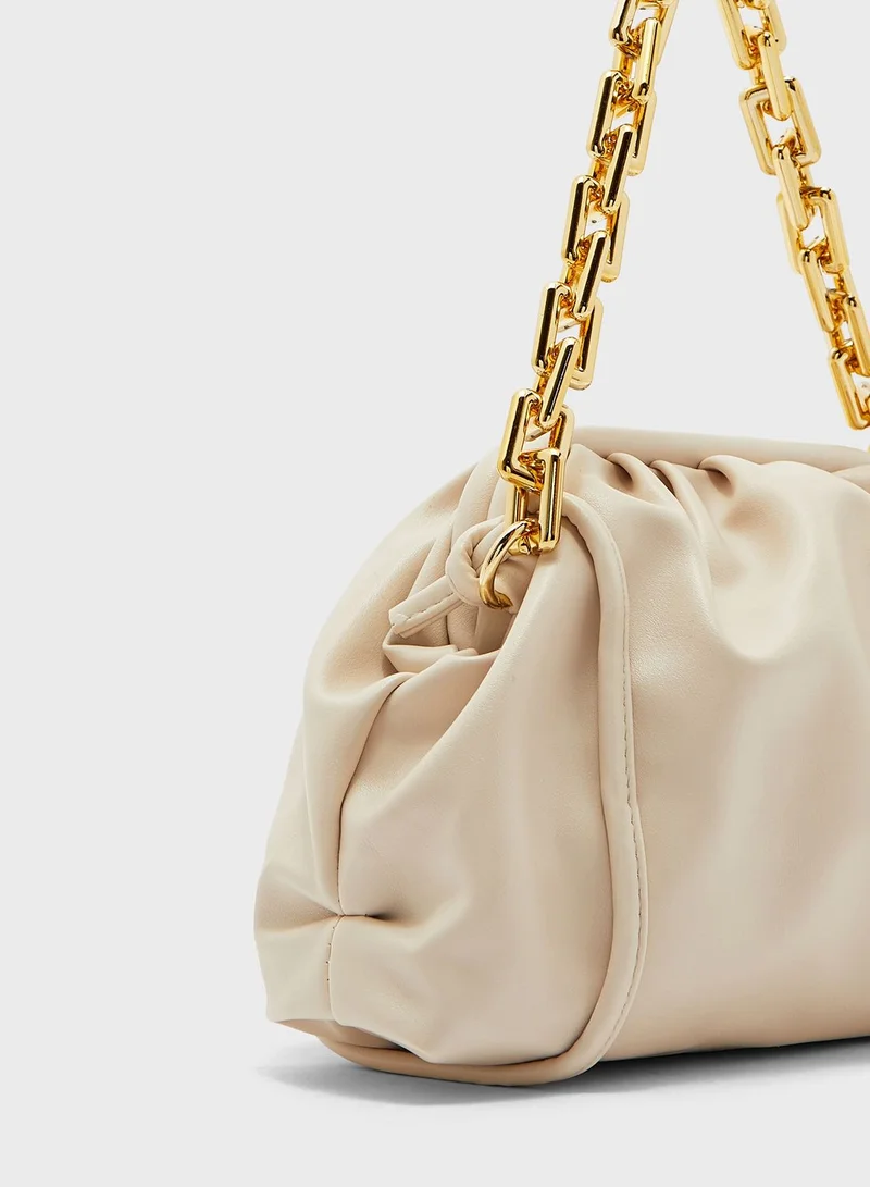 ELLA Pillow Pouch  Handbag with Chain