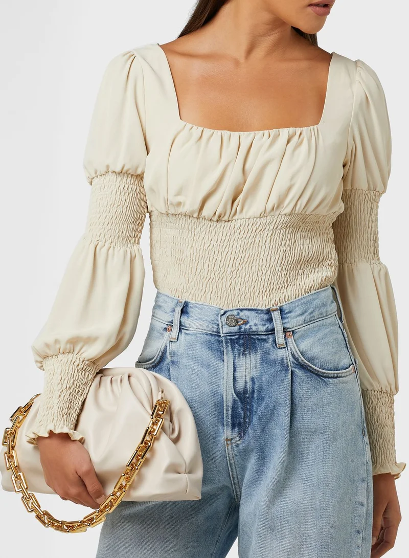 ELLA Pillow Pouch  Handbag with Chain
