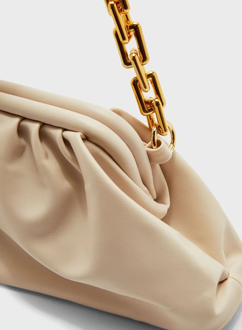 ELLA Pillow Pouch  Handbag with Chain