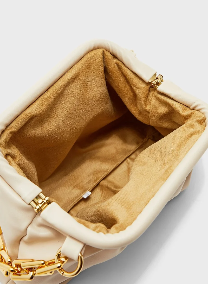 ELLA Pillow Pouch  Handbag with Chain