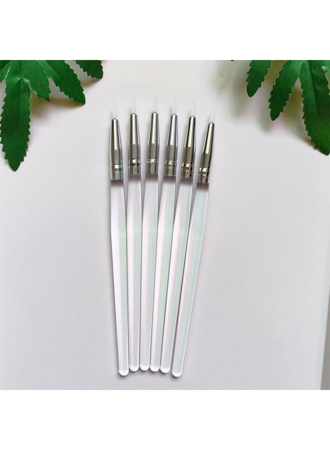 LORMAY Silicone Eyeliner Brushes Metallic Glitter Eye Shadows Glitter Nail Stickers Colorful Sequins - Image 4