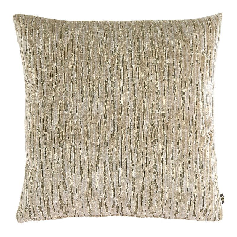 GMF GM Luxury Home Decor Textured Velvet Square Cushion Cover with Zipper Luxurious Soft Decorative Square Pillow Cover for Living Room Bedroom Home Decor Size 18 x 18 - Image 2