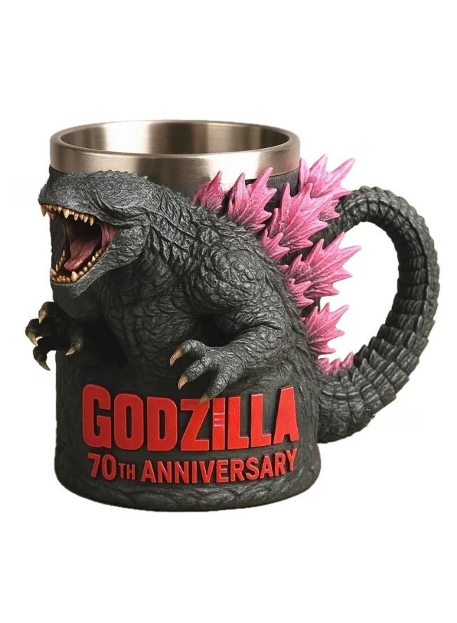 general Godzilla 70th Anniversary 3D mug - Godzilla 70th Anniversary 3D Resin Mug