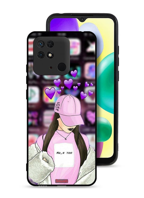 Xiaomi Redmi 10C Protective Case Cover Anti Social Club