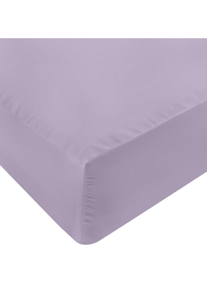 Utopia Bedding Utopia Bedding Queen Fitted Sheet - Bottom Sheet - Deep Pocket - Soft Microfiber - Shrinkage and Fade Resistant - Easy Care -1 Fitted Sheet Only (Lavender)  - Image 1