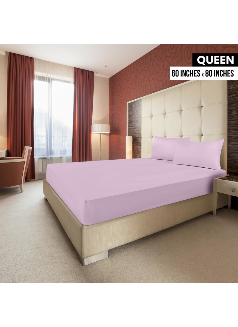 Utopia Bedding Utopia Bedding Queen Fitted Sheet - Bottom Sheet - Deep Pocket - Soft Microfiber - Shrinkage and Fade Resistant - Easy Care -1 Fitted Sheet Only (Lavender)  - Image 2