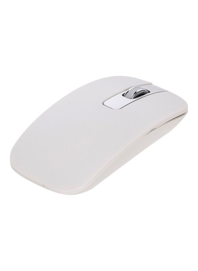 NIBEMINENT Wireless Keyboard And Mouse Combo White  - Image 2