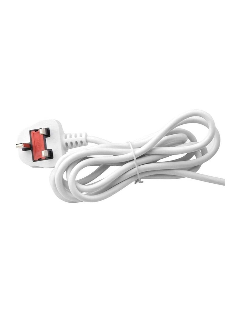 Ntech Universal Vertical Multi Socket (220V) Tower Extension Electrical Outlet Lead with USB Ports 3M Cord and UK-Plug Power Strip Multi Charging Station (4 Layers Multi Plug With USB Port) (4 Port) - Image 3