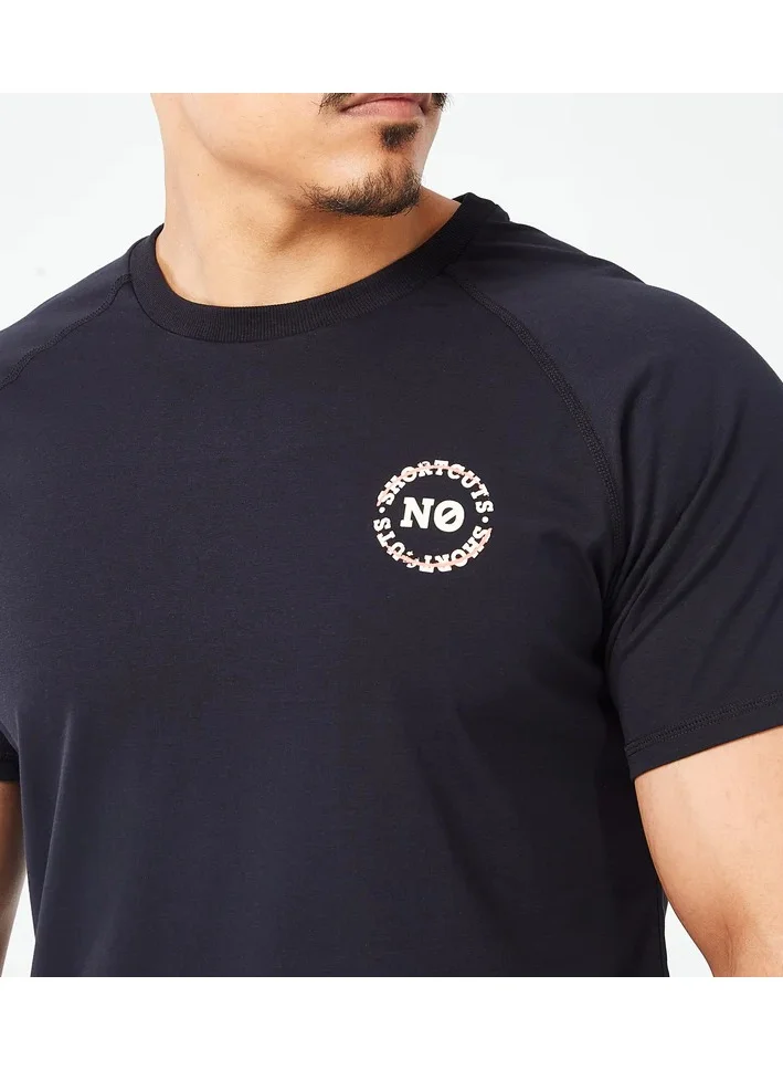 SQUATWOLF Golden Era Graphic Raglan Athletic T-Shirt