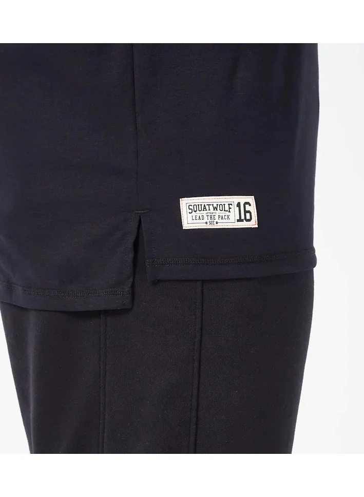 SQUATWOLF Golden Era Graphic Raglan Athletic T-Shirt