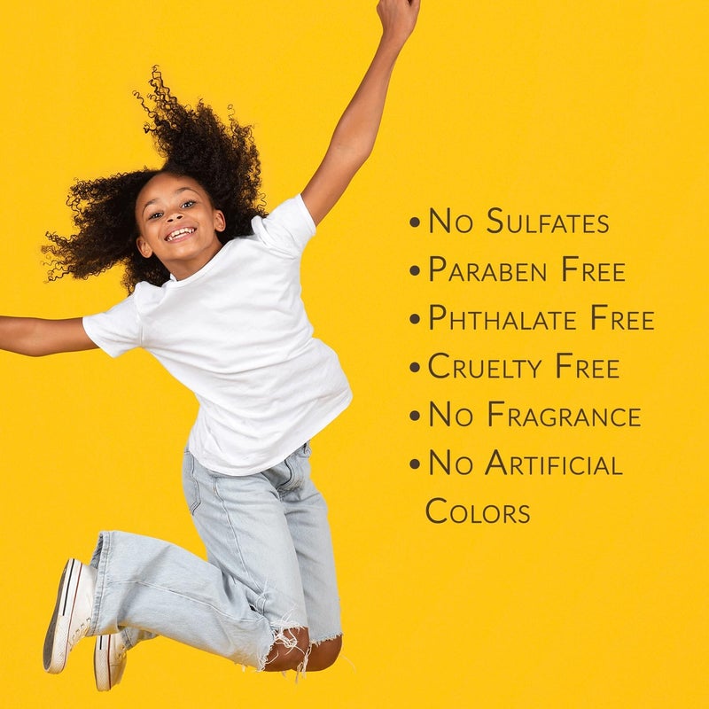 Mixed Chicks Kids Leave-In Conditioner - 237 ml for Curly Hair - Image 4