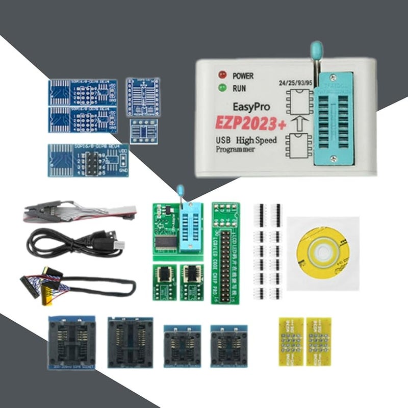 EZP2023 High Speed USB Flash Memory Programmer Writer Offline Copy Burner White - Image 5