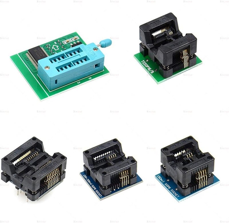 EZP2023 High Speed USB Flash Memory Programmer Writer Offline Copy Burner White - Image 3