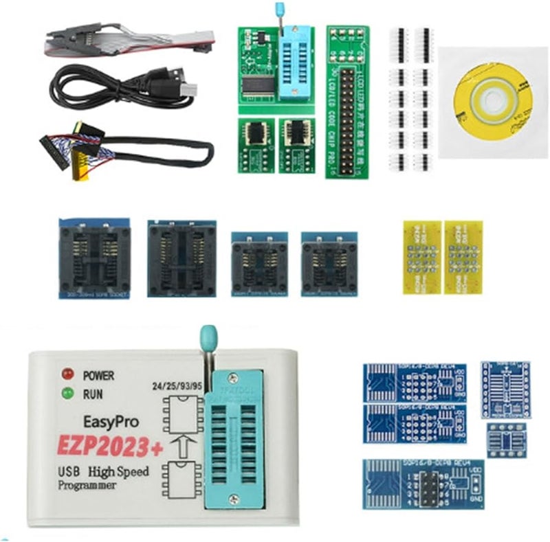 EZP2023 High Speed USB Flash Memory Programmer Writer Offline Copy Burner White - Image 1