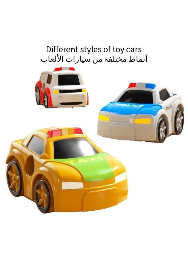 Vixplorn - Boys Children's Race Track Toys, Car Toys Suitable For Boys And Girls Aged 3+, Toddler Car Adventure Toys, Children's Educational Games, sSuitable As Gifts For Birthdays, Eid al-Fitr, Christmas, Ramadan And Other Festivals - Image 1