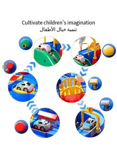 Vixplorn Boys Children's Race Track Toys, Car Toys Suitable For Boys And Girls Aged 3+, Toddler Car Adventure Toys, Children's Educational Games, sSuitable As Gifts For Birthdays, Eid al-Fitr, Christmas, Ramadan And Other Festivals  - Image 4