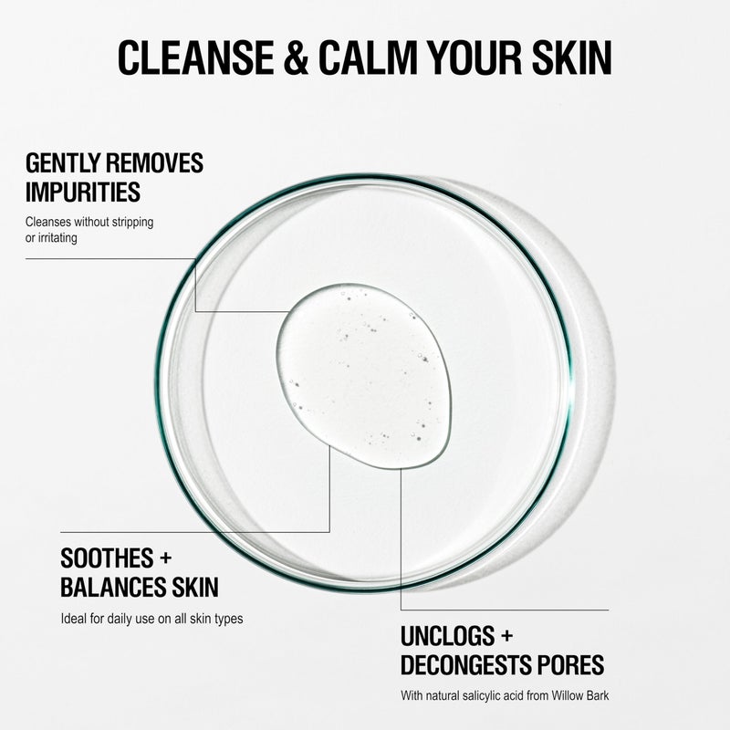 Grown Alchemist Gentle Gel Facial Cleanser (200ml) Natural Face Wash. Hydrating Bergamot & Rosebud Exfoliating with Willow Bark, a Salicylic Acid Alternative. - Image 2