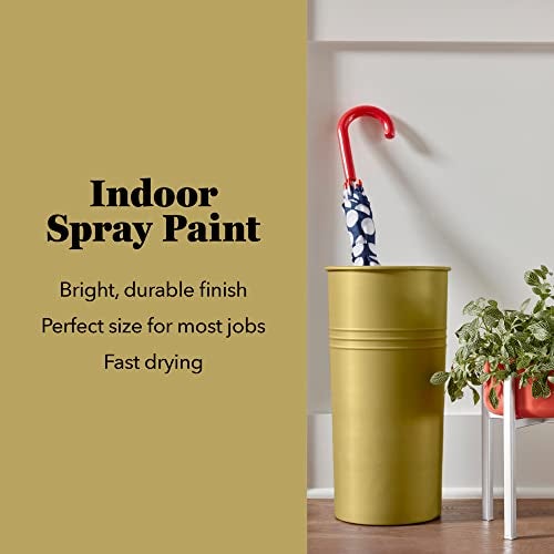 KRYLON General Purpose Spray Paint Metallic Brass - Image 3