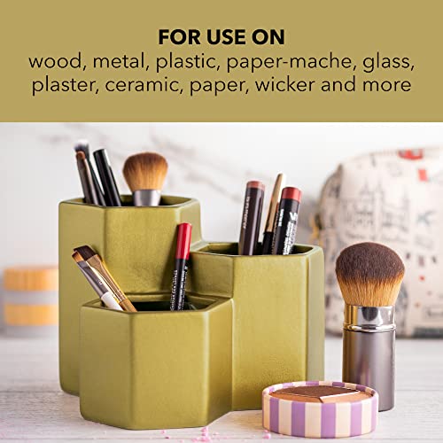 KRYLON General Purpose Spray Paint Metallic Brass - Image 4