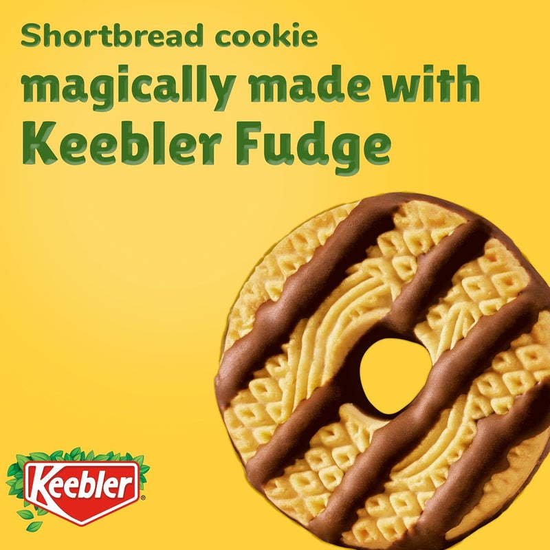 Keebler بسكويت كيبلر فادج سترايبس الأصلي حجم عائلي - 17.3 أونصة - Image 4