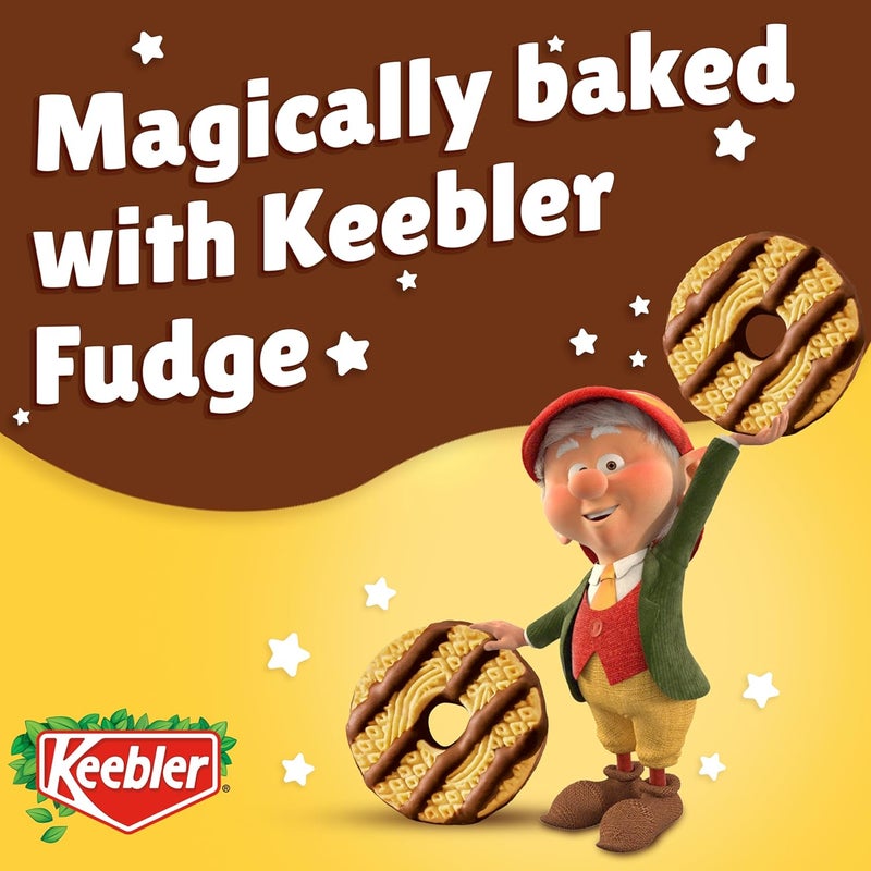 Keebler بسكويت كيبلر فادج سترايبس الأصلي حجم عائلي - 17.3 أونصة - Image 3
