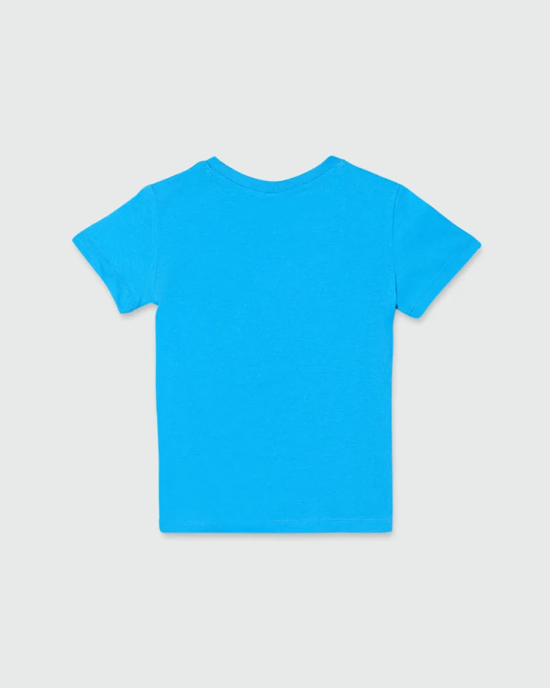 او في اس Blue