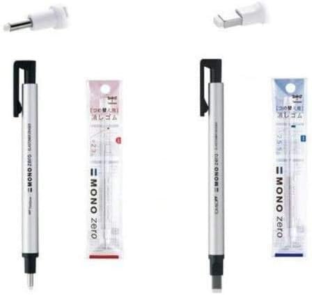 MONO Zero Eraser Silver Round