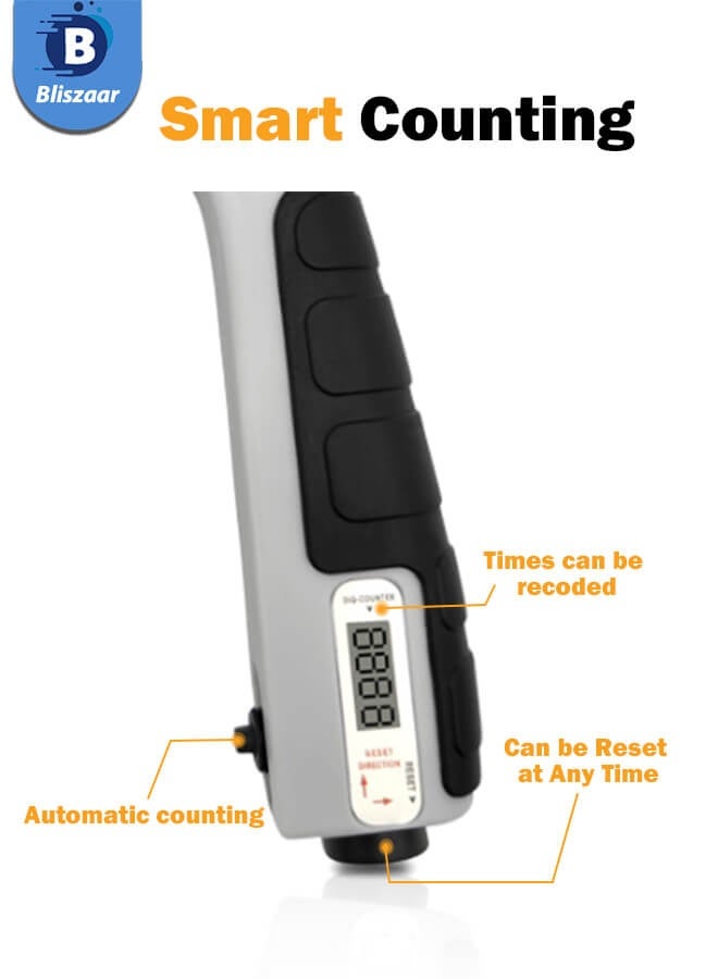 بليزار مقبض يد قابل للتعديل 5-60 كجم - مقوي قبضة يد وساعد محترف - مثالي للرياضيين والتمرين المنزلي وهدية للرجال - Image 4