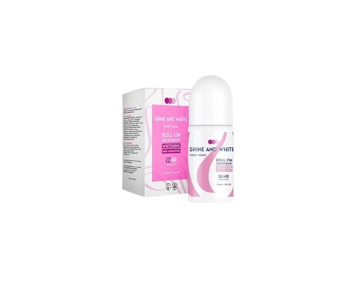So Sandy Shine And white It Roll-On Deodorant Sweet sugar Scent - Image 1