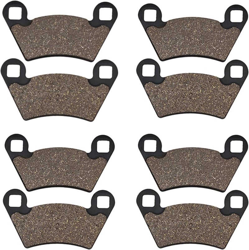 Vuzmode Motorcycle Brake Pads for Polaris Ranger XP 700 - Image 1