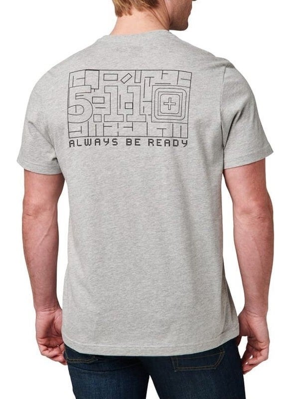 5.11 Overwatch Ss Tee Short Sleeve T-Shirt  - Image 1