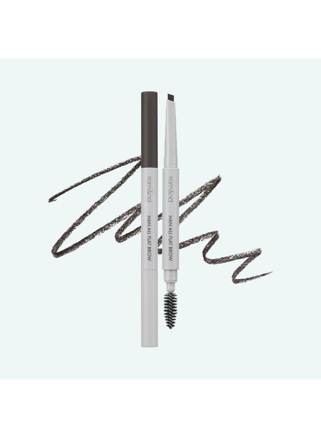 rom&nd han all flat brow c1 classic gray - Image 2