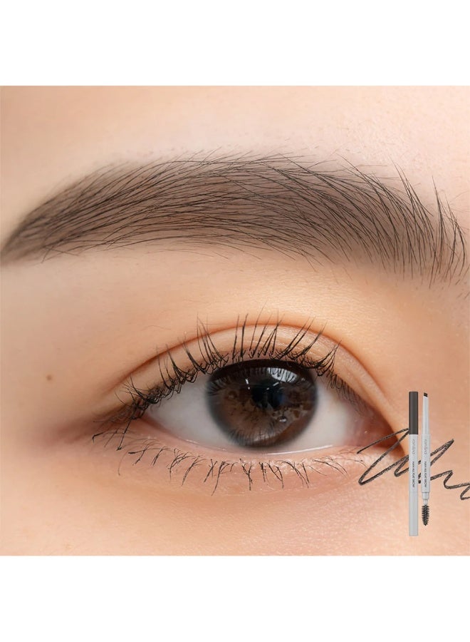 rom&nd han all flat brow c1 classic gray - Image 3
