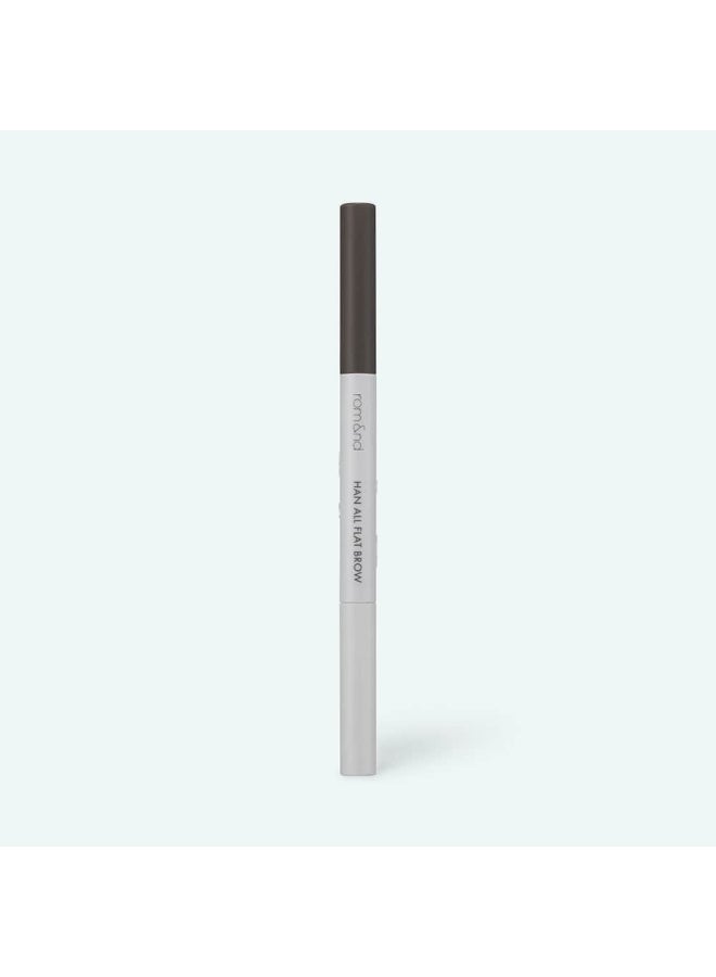 rom&nd han all flat brow c1 classic gray - Image 1