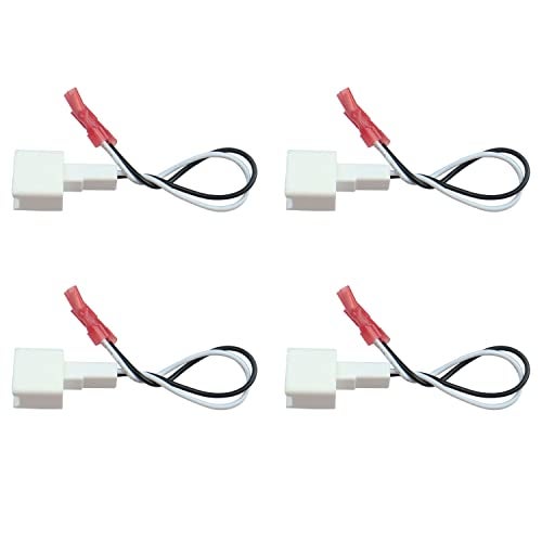VKVXCLON 4Pcs Speaker Wire Harness Replacement for 2004-2021 Nissan Altima Titan Frontier Versa Xterra Pathfinder Speaker Connector, 2006-2018 Infiniti M35 Q40 G25 QX70 Car Door Speaker Adapter Plug White - Image 5