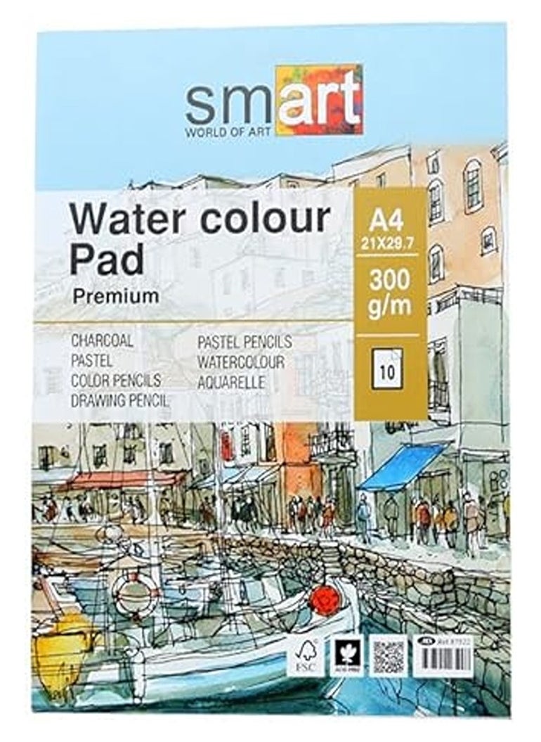 Smart Sketch Premium A4 Smart Drawing 300g 10 Sheet - Ref.87522  - Image 1