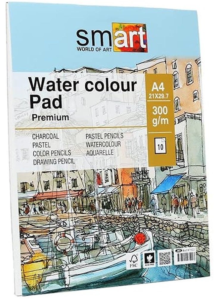 Smart Sketch Premium A4 Smart Drawing 300g 10 Sheet - Ref.87522  - Image 2