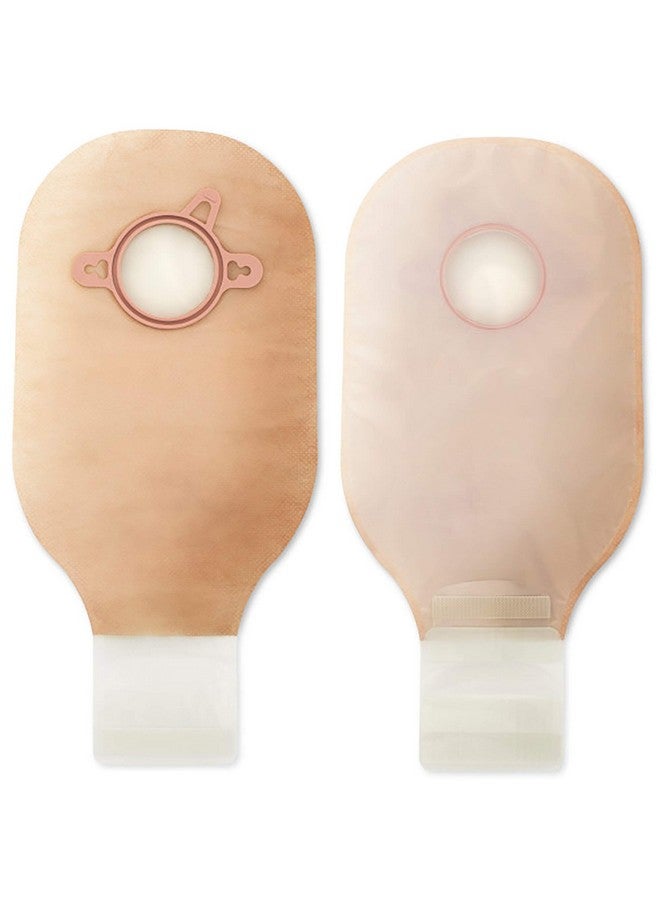 New Image HOLLISTER Ostomy Pouch New Image 2 1/4"Two-Piece System 12" Length Drainable (#18003, Sold Per Box) - Image 1