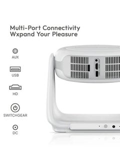 Smart Berry Smartbarry HT9 Portable Outdoor 4K LCD Projector  - Image 3