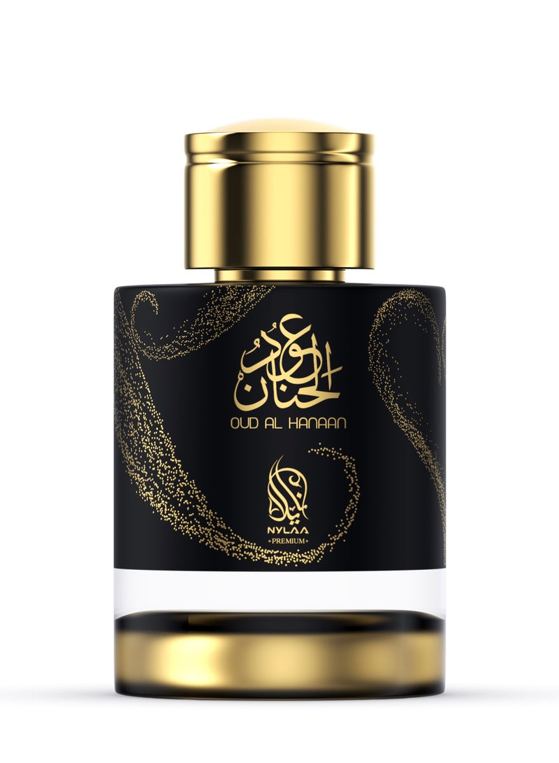 NYLAA Oud Al Hanaan Eau De Parfum(EDP) 100ML | Premium Unisex (Men and Women) Perfume | Long Lasting Oud Fragrance | Daily Use Perfume - Image 2