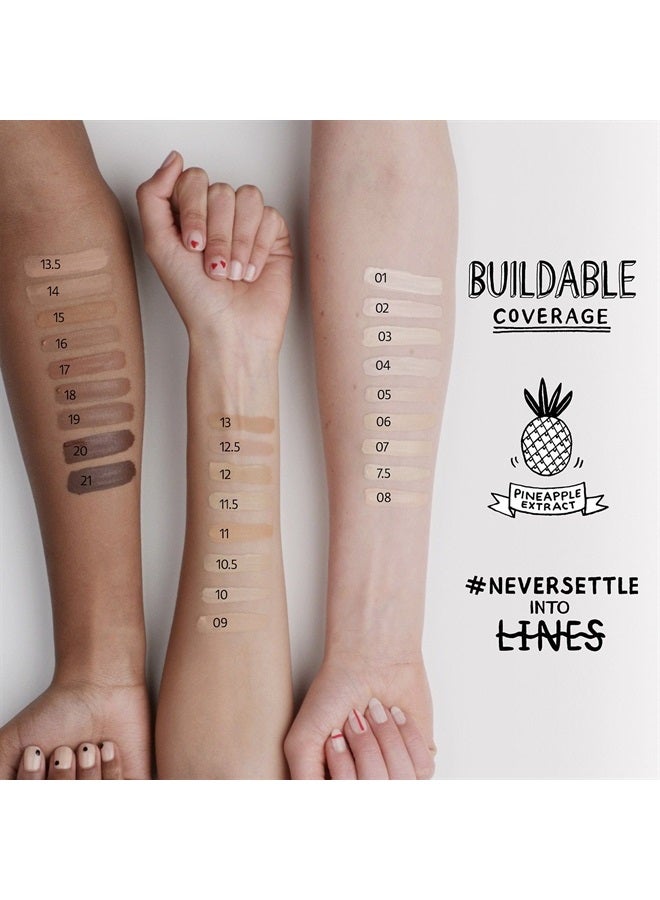 SEPHORA COLLECTION Bright Future Gel Serum Under Eye Concealer 13.5 Ginger Snap - Image 2