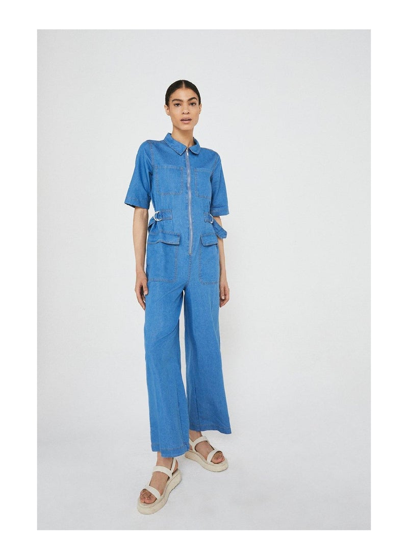 WAREHOUSE - D Ring Utility Boilersuit - Image 1