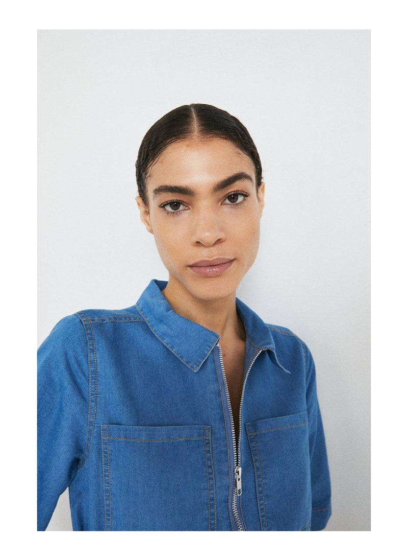 WAREHOUSE - D Ring Utility Boilersuit - Image 1